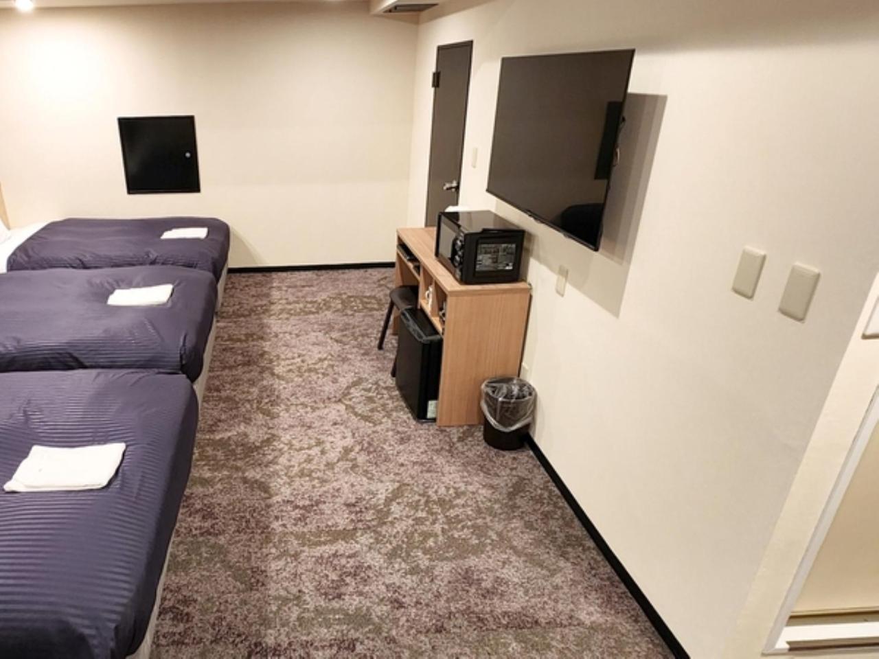 Hotel Livemax Budget Yokohama Tsurumi Стая снимка