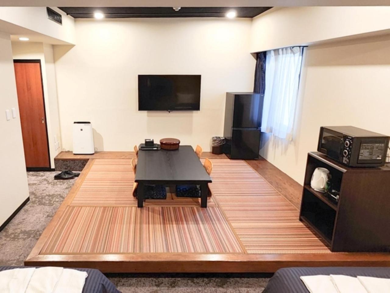 Hotel Livemax Budget Yokohama Tsurumi Стая снимка