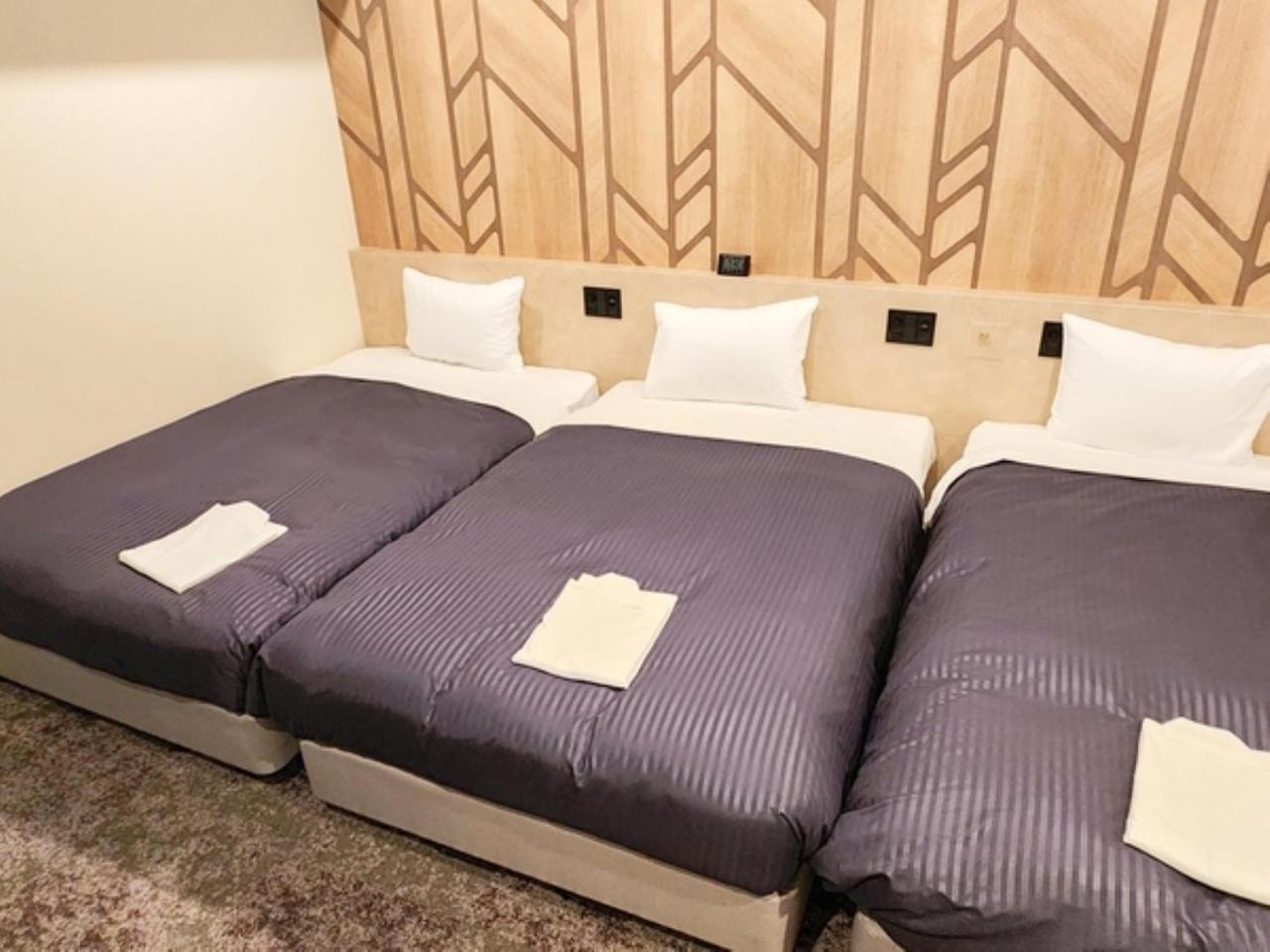 Hotel Livemax Budget Yokohama Tsurumi Стая снимка